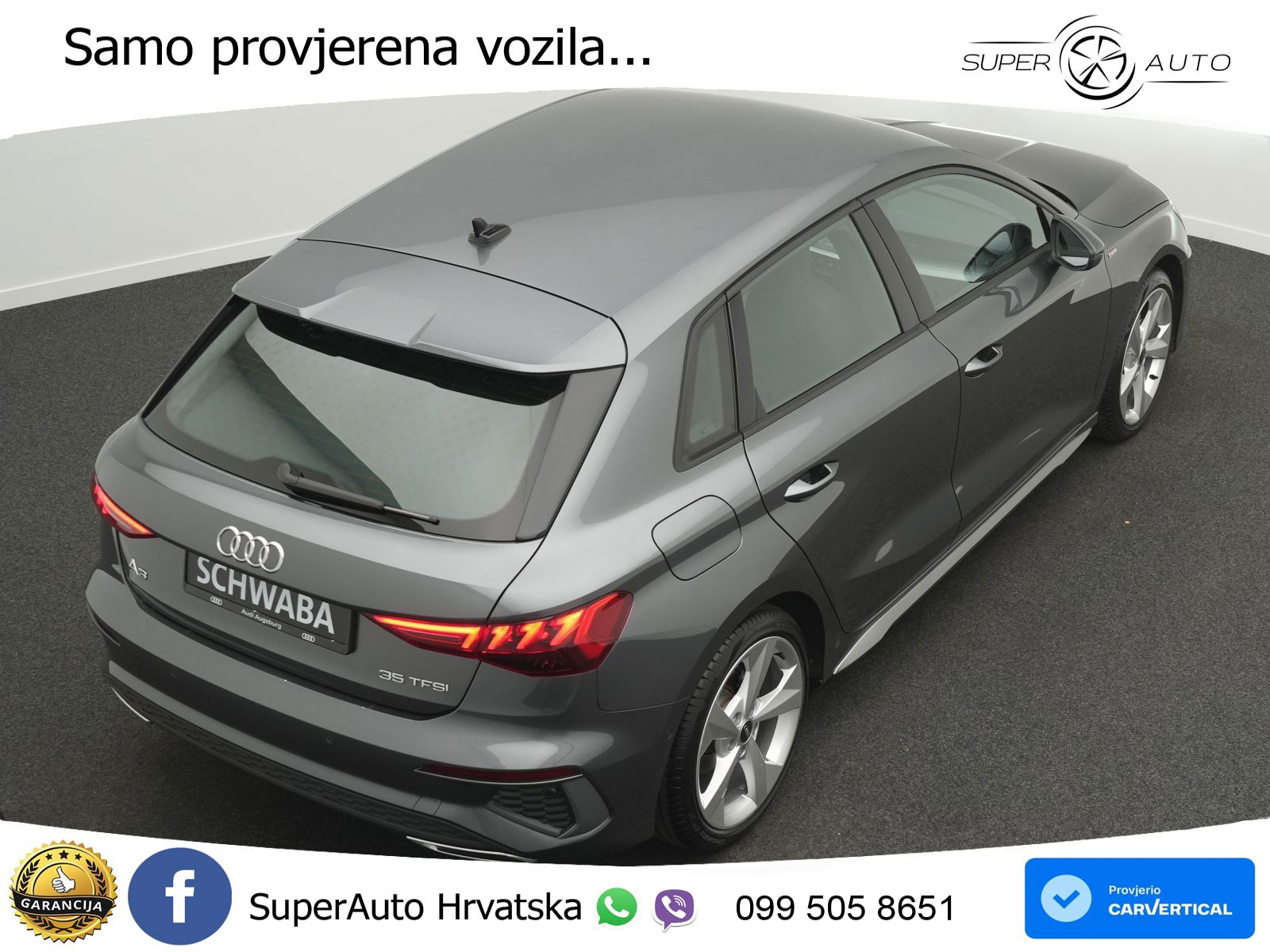 Audi A3 35 TFSI (150 KS) S tronic 2x S line