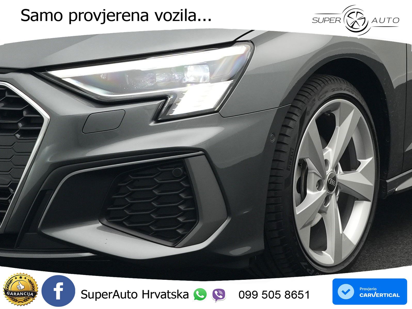 Audi A3 35 TFSI (150 KS) S tronic 2x S line