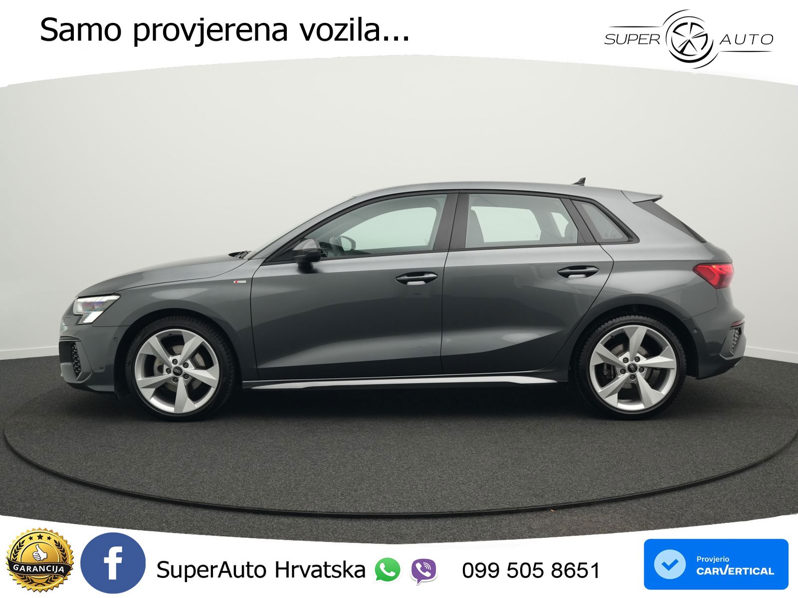 Audi A3 35 TFSI (150 KS) S tronic 2x S line