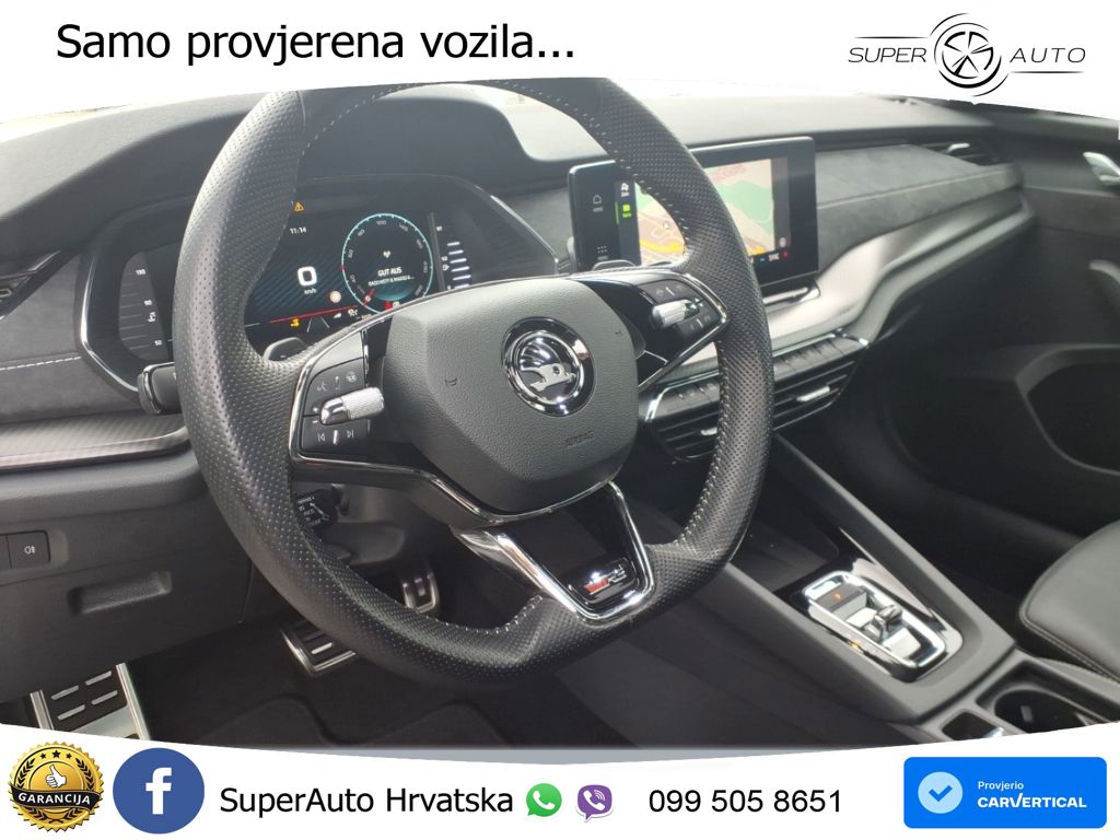 Škoda Octavia Combi RS 2.0 TSI (245 KS) DSG LED+GR SJED+ACC