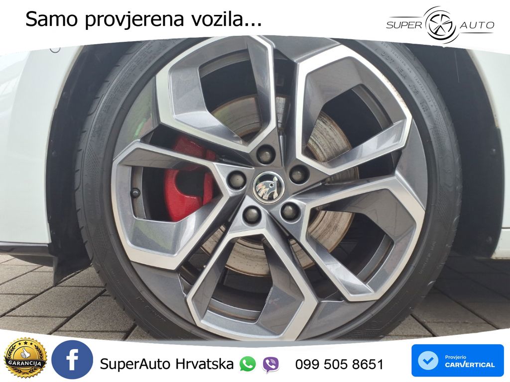 Škoda Octavia Combi RS 2.0 TSI (245 KS) DSG LED+GR SJED+ACC