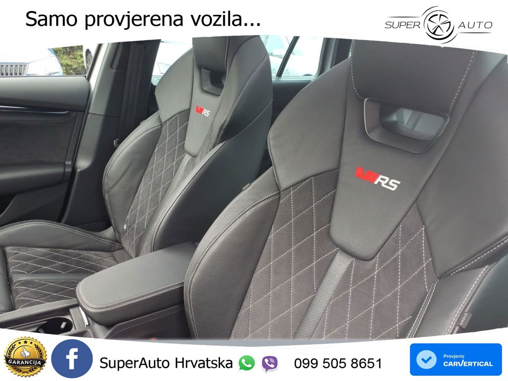 Škoda Octavia Combi RS 2.0 TSI (245 KS) DSG LED+GR SJED+ACC