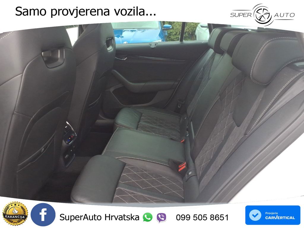 Škoda Octavia Combi RS 2.0 TSI (245 KS) DSG LED+GR SJED+ACC