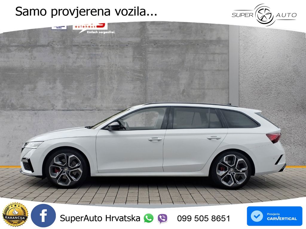 Škoda Octavia Combi RS 2.0 TSI (245 KS) DSG LED+GR SJED+ACC