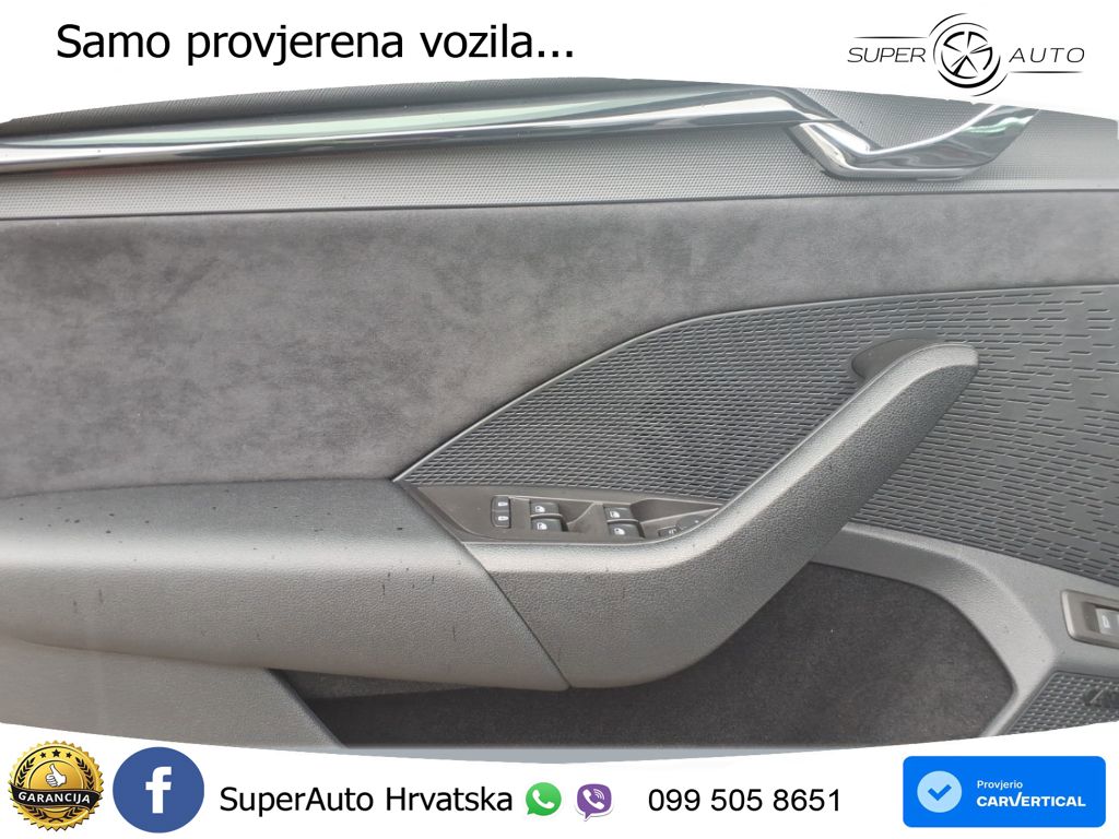 Škoda Octavia Combi RS 2.0 TSI (245 KS) DSG LED+GR SJED+ACC