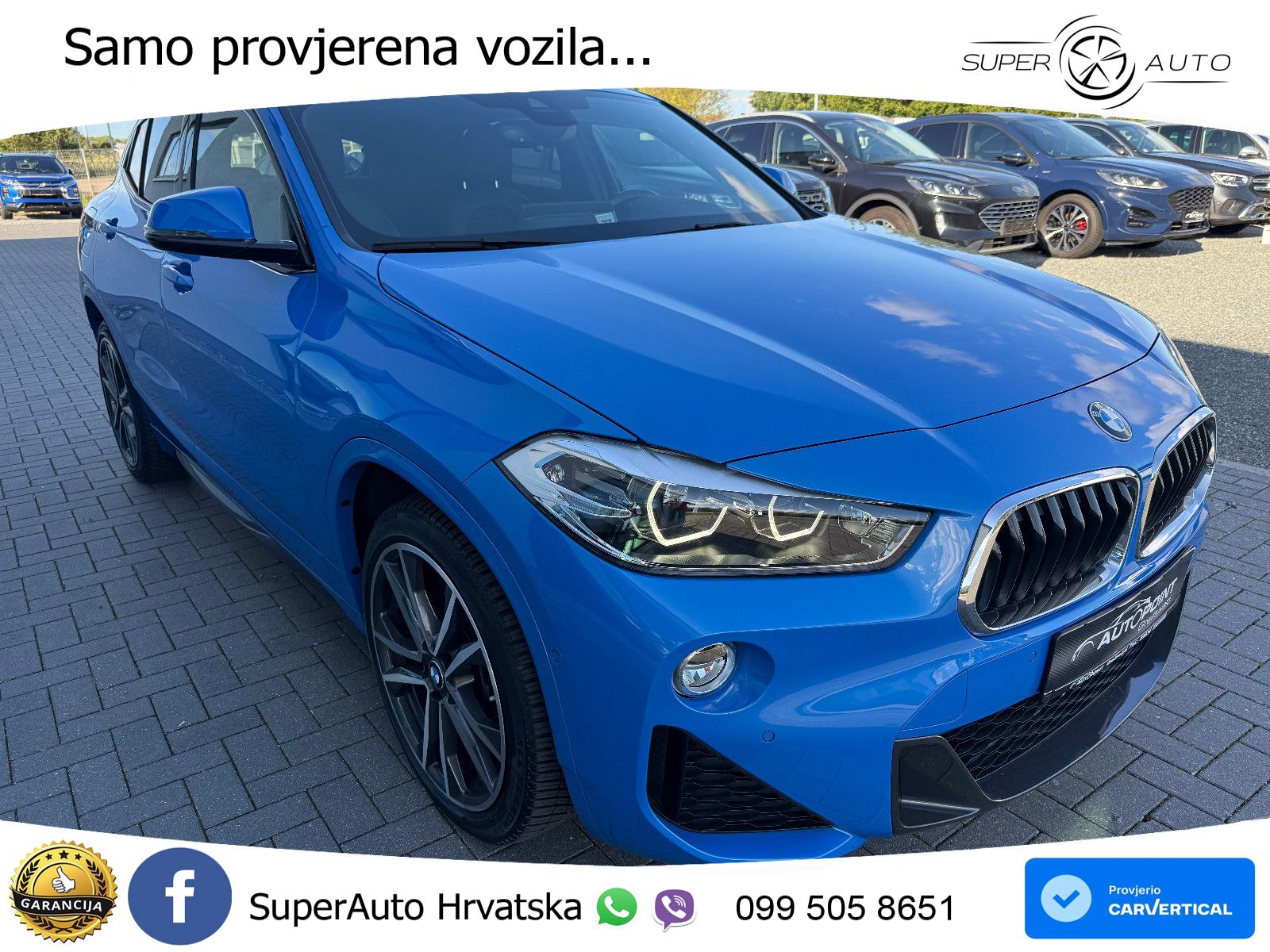 BMW X2 sDrive20i Steptronic M Sport