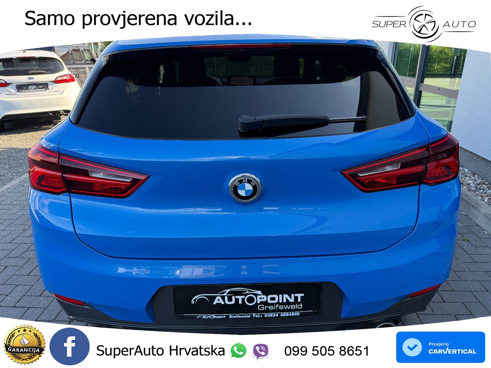 BMW X2 sDrive20i Steptronic M Sport