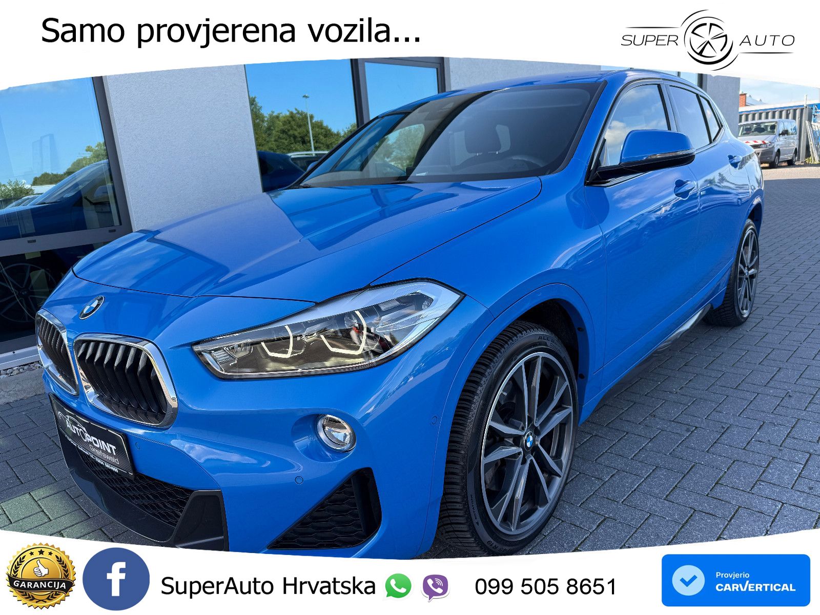 BMW X2 sDrive20i Steptronic M Sport