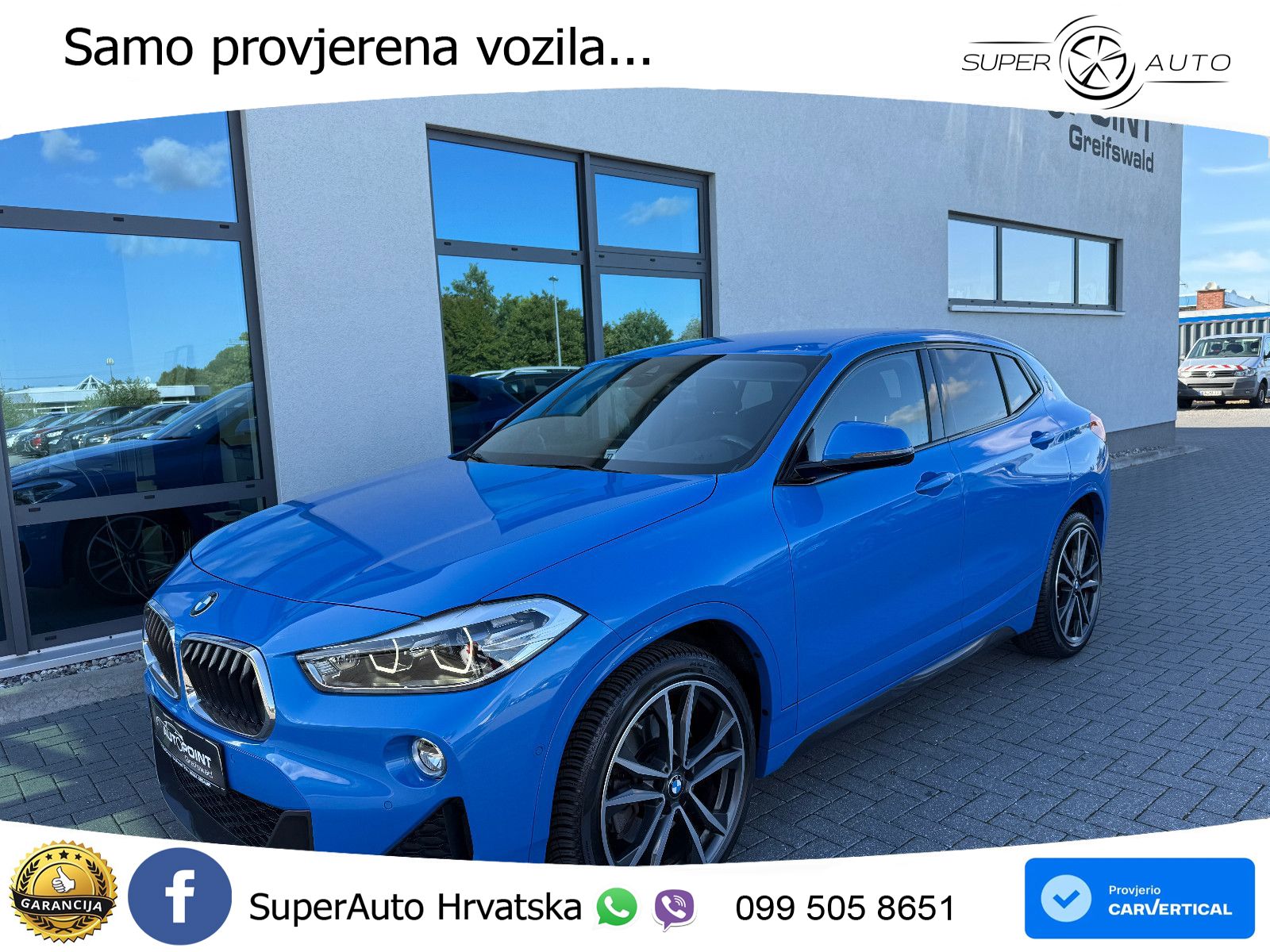BMW X2 sDrive20i Steptronic M Sport