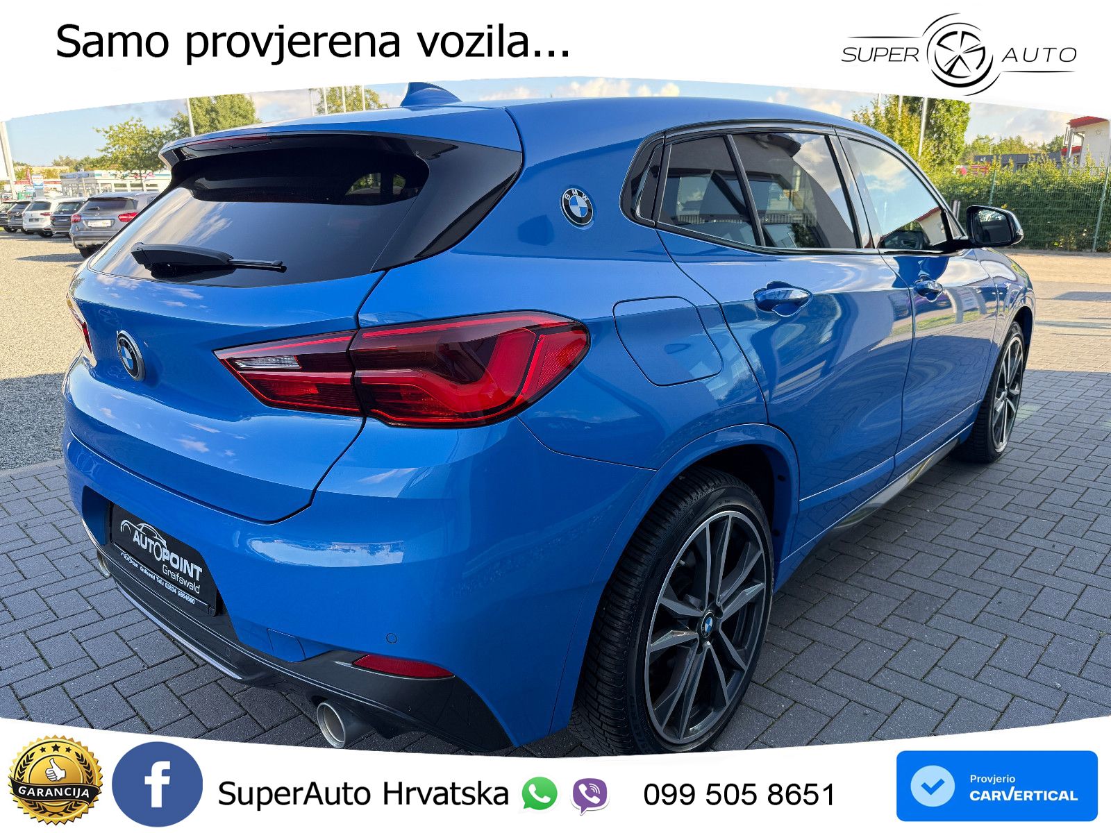BMW X2 sDrive20i Steptronic M Sport