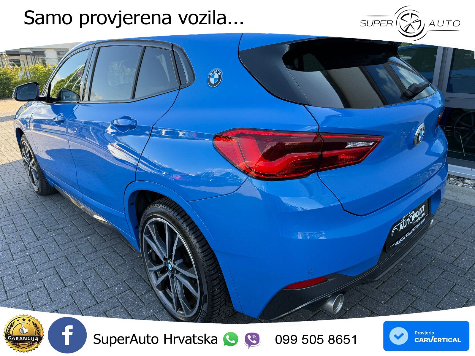 BMW X2 sDrive20i Steptronic M Sport