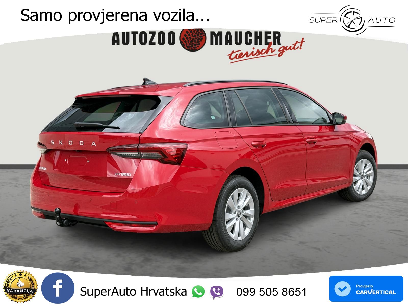 Škoda Octavia Combi 1.5 TSI (116 KS) DSG Selection LED+GR SJED+ACC