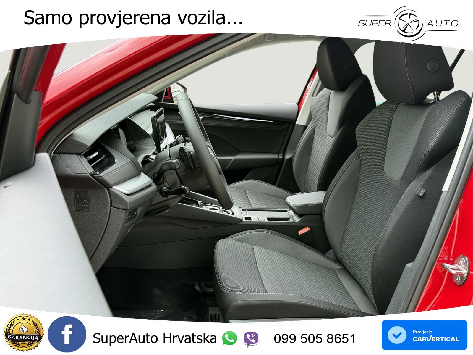 Škoda Octavia Combi 1.5 TSI (116 KS) DSG Selection LED+GR SJED+ACC