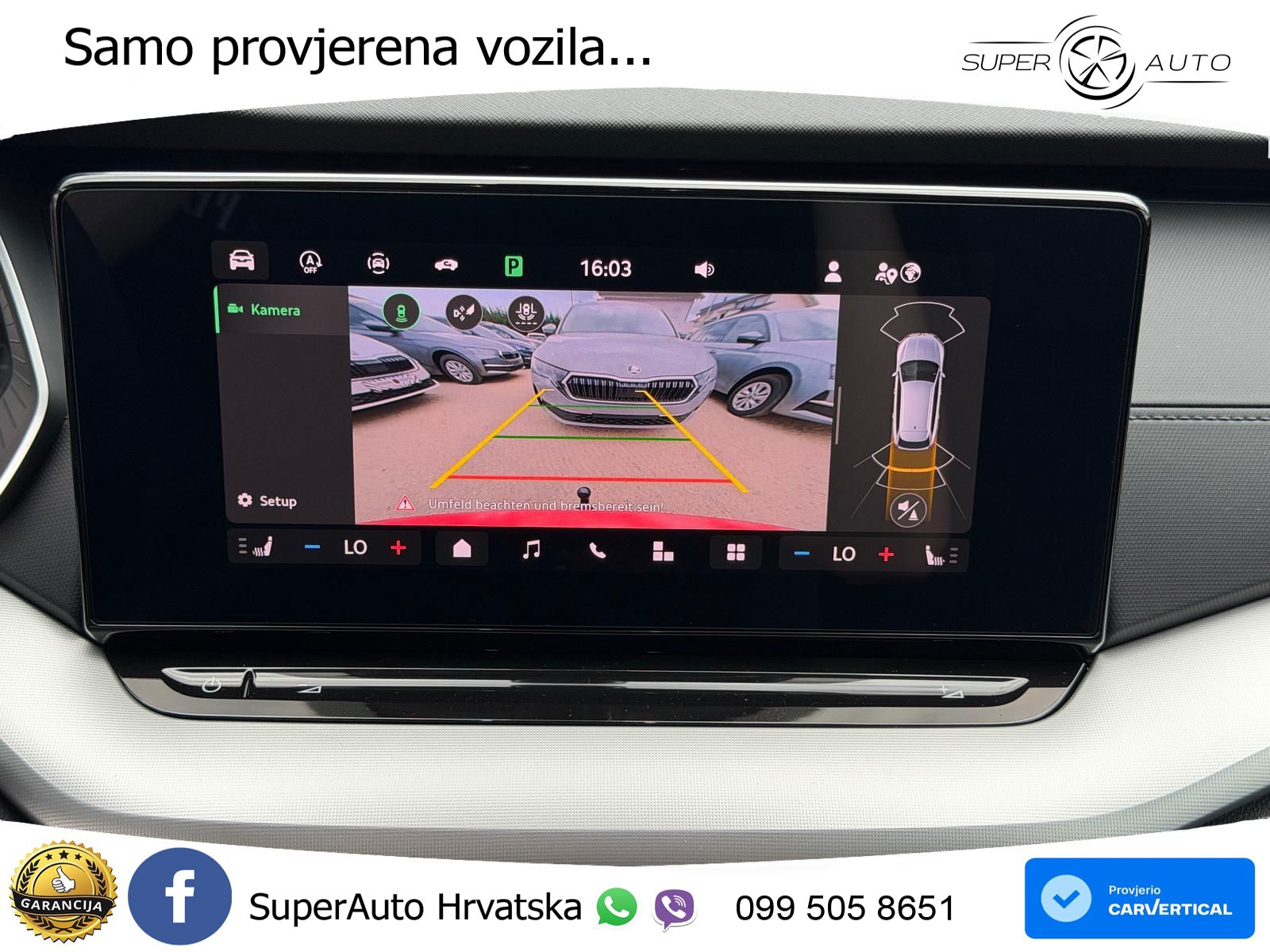 Škoda Octavia Combi 1.5 TSI (116 KS) DSG Selection LED+GR SJED+ACC