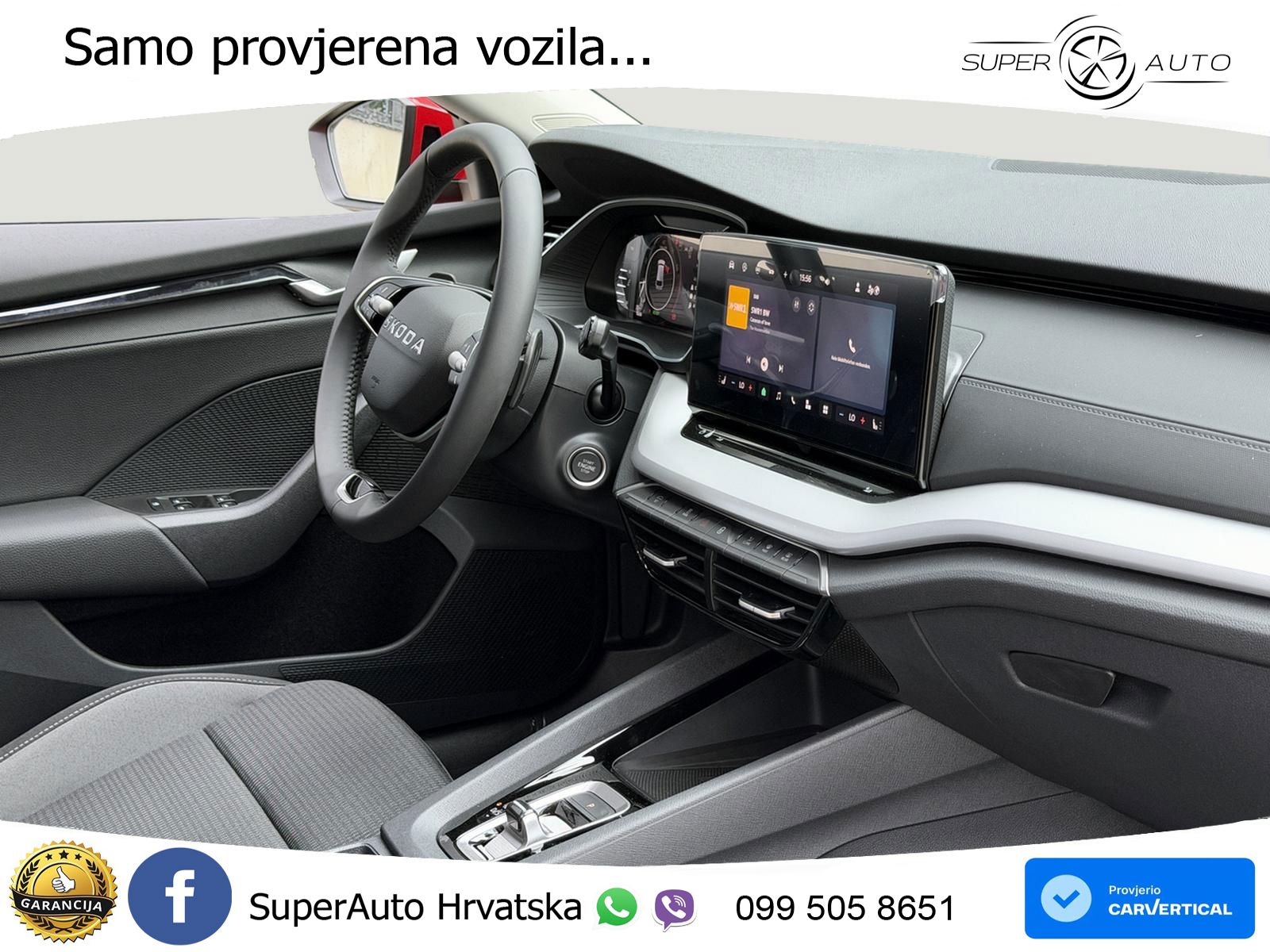 Škoda Octavia Combi 1.5 TSI (116 KS) DSG Selection LED+GR SJED+ACC