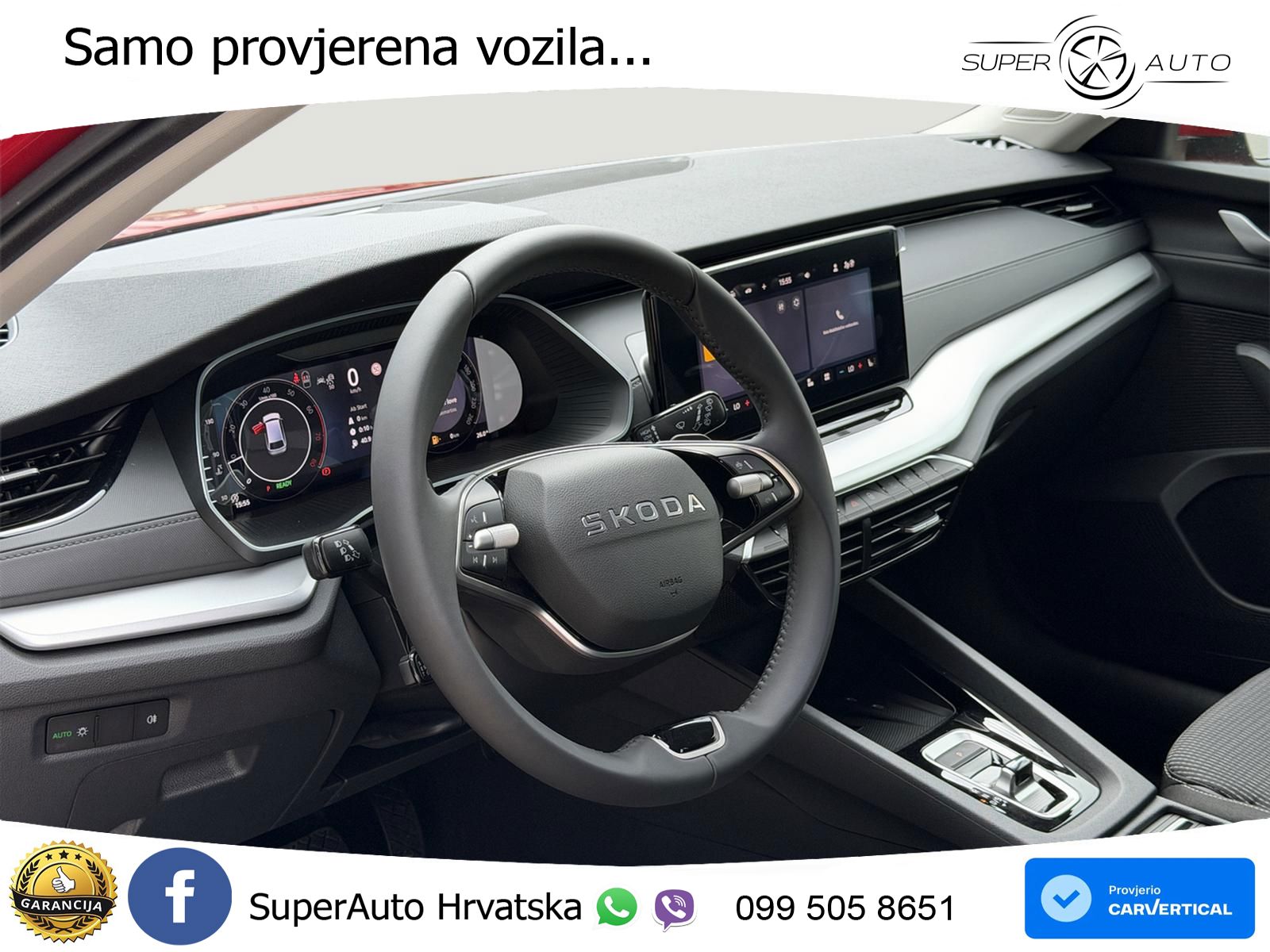 Škoda Octavia Combi 1.5 TSI (116 KS) DSG Selection LED+GR SJED+ACC