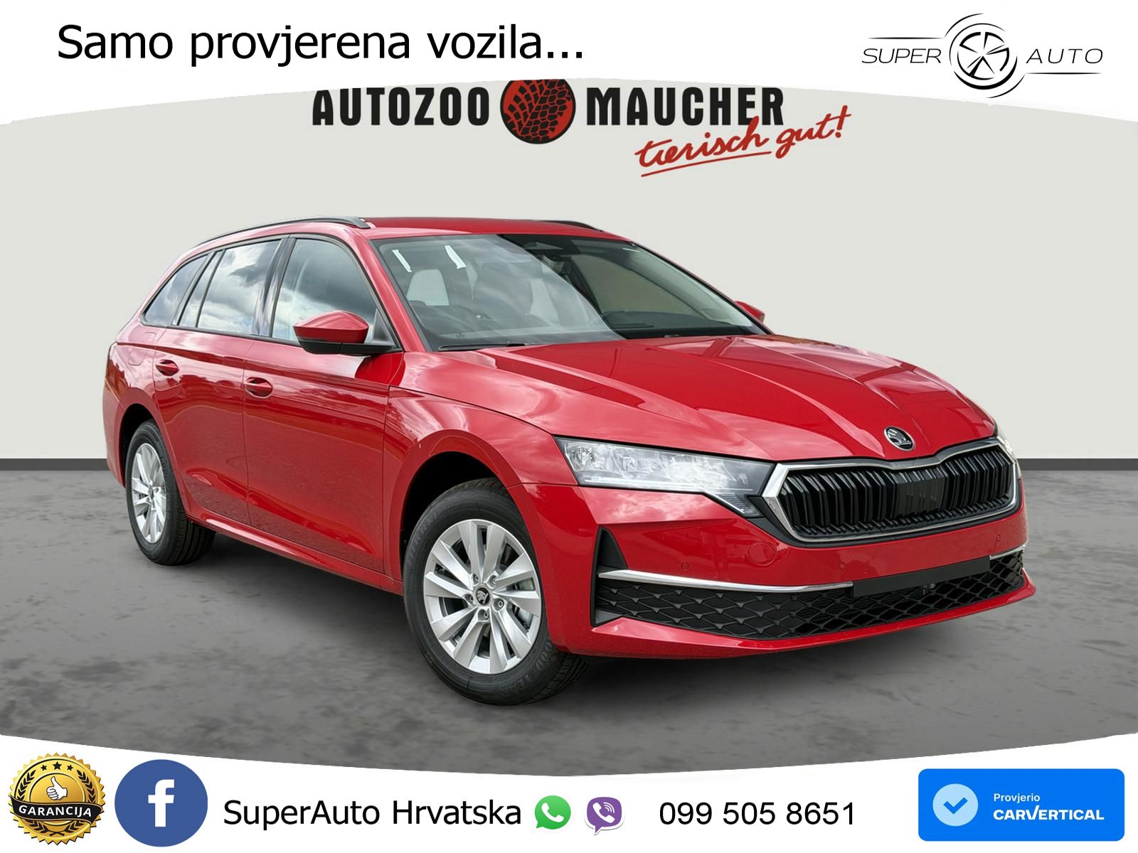 Škoda Octavia Combi 1.5 TSI (116 KS) DSG Selection LED+GR SJED+ACC