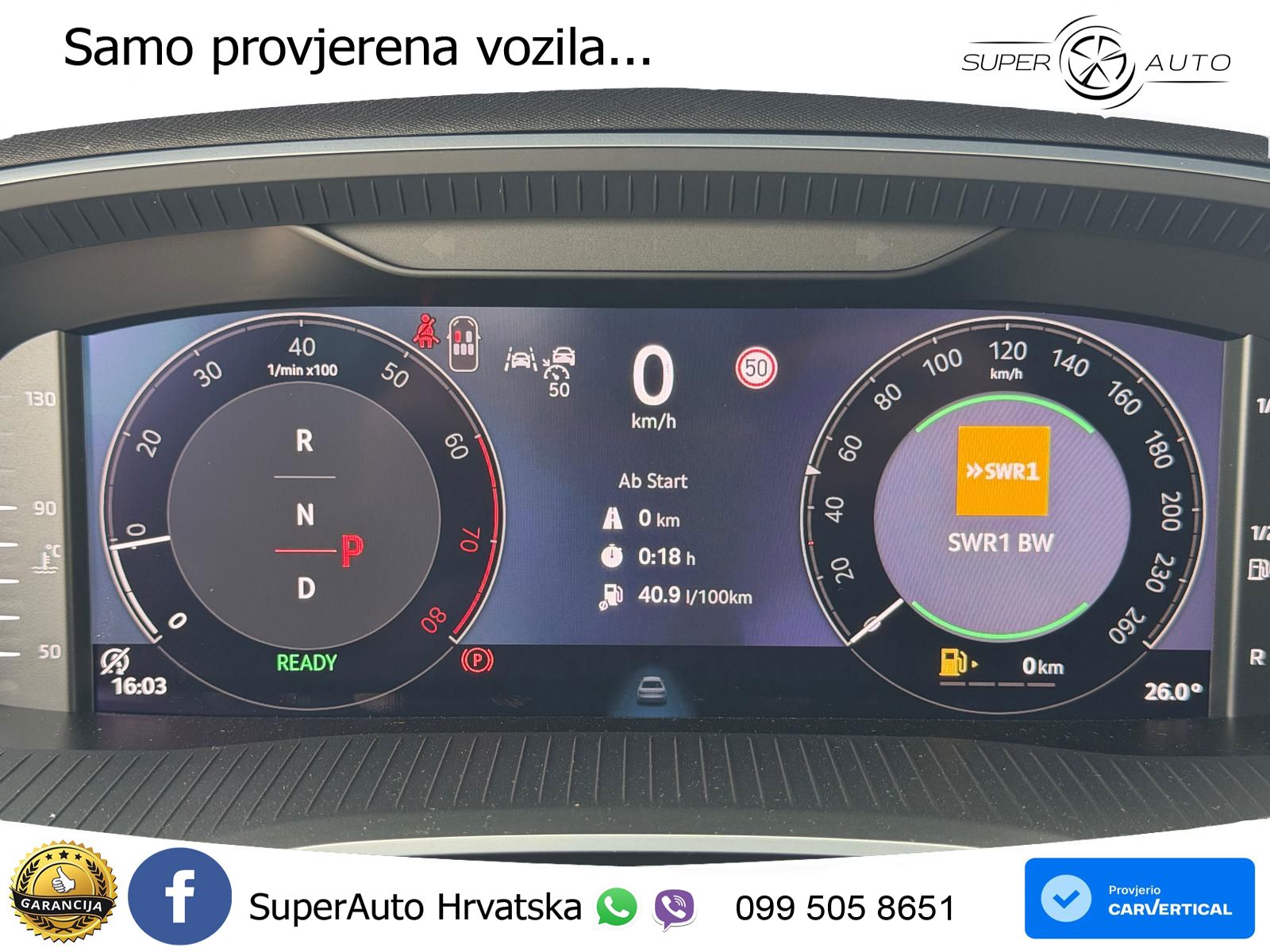 Škoda Octavia Combi 1.5 TSI (116 KS) DSG Selection LED+GR SJED+ACC