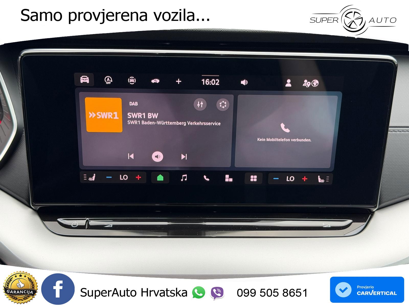Škoda Octavia Combi 1.5 TSI (116 KS) DSG Selection LED+GR SJED+ACC