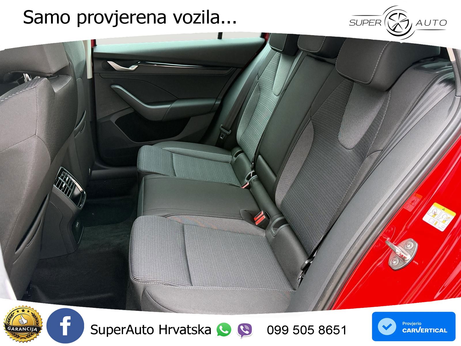 Škoda Octavia Combi 1.5 TSI (116 KS) DSG Selection LED+GR SJED+ACC