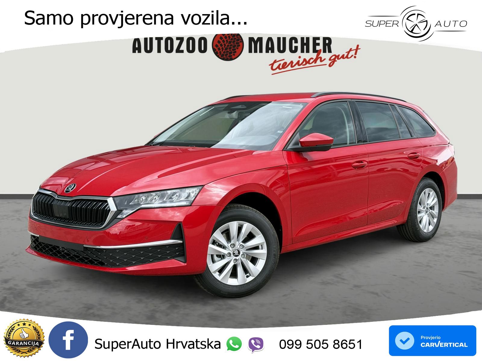 Škoda Octavia Combi 1.5 TSI (116 KS) DSG Selection LED+GR SJED+ACC