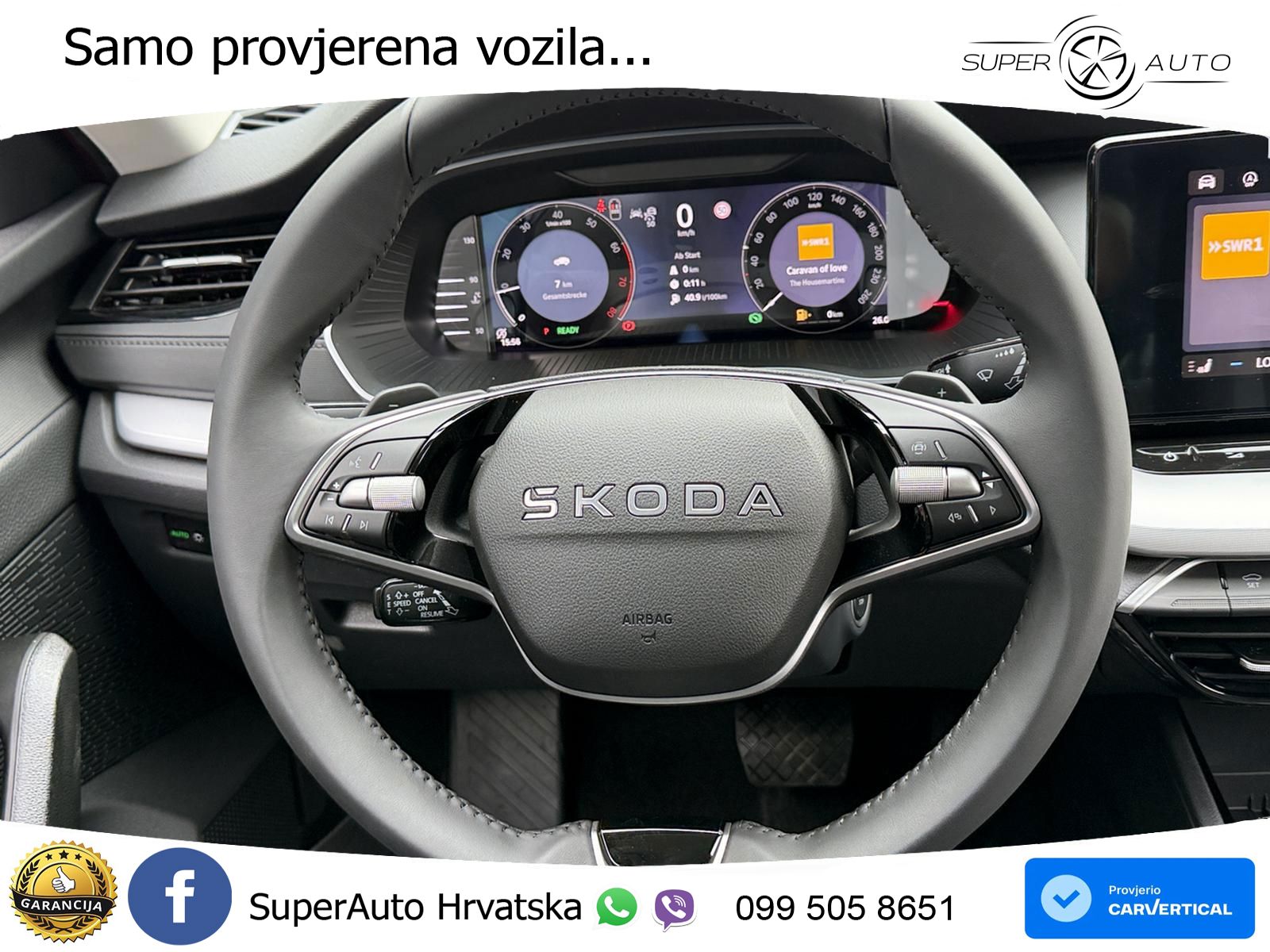 Škoda Octavia Combi 1.5 TSI (116 KS) DSG Selection LED+GR SJED+ACC
