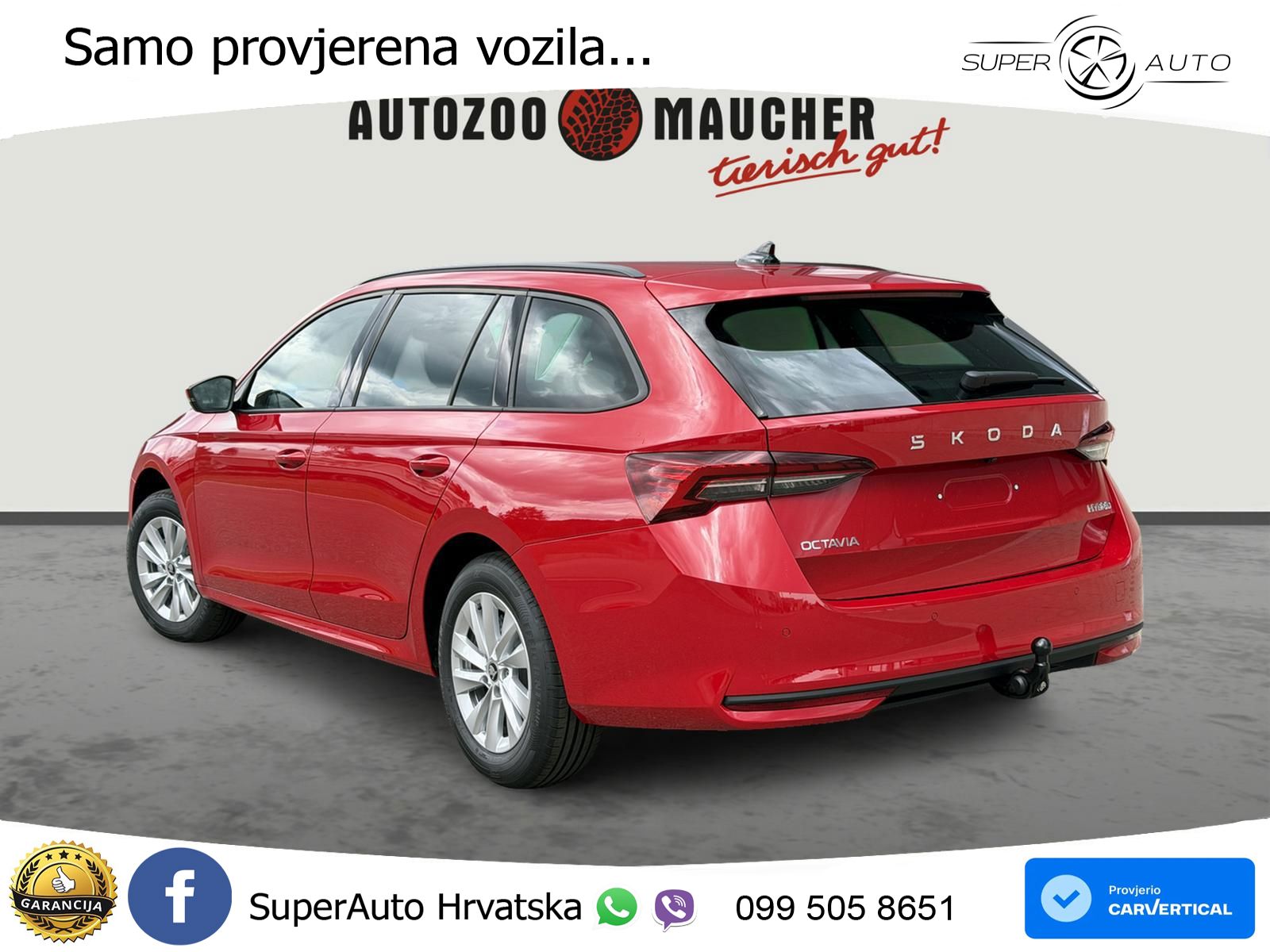 Škoda Octavia Combi 1.5 TSI (116 KS) DSG Selection LED+GR SJED+ACC