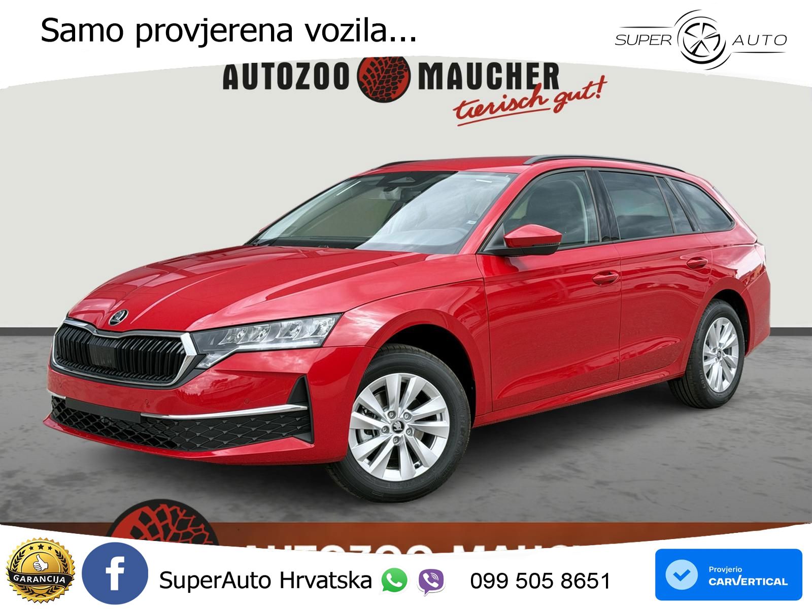 Škoda Octavia Combi 1.5 TSI (116 KS) DSG Selection LED+GR SJED+ACC