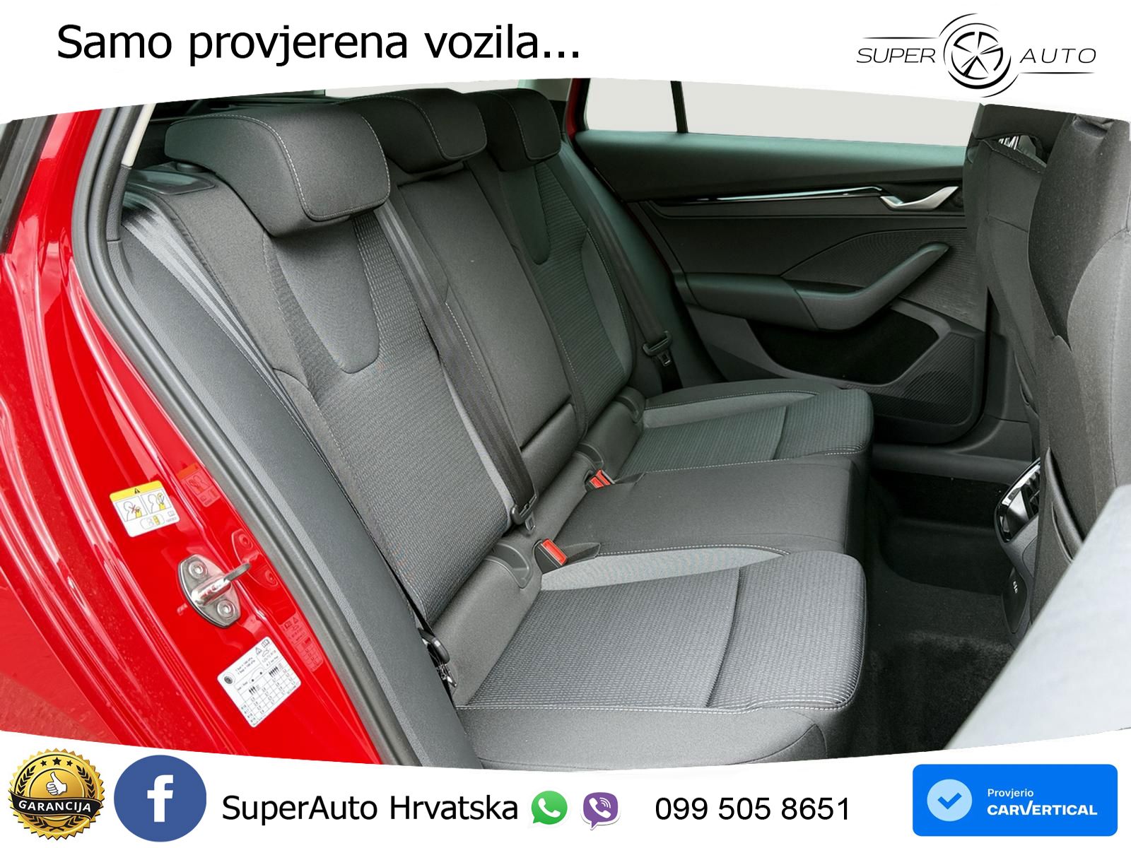 Škoda Octavia Combi 1.5 TSI (116 KS) DSG Selection LED+GR SJED+ACC