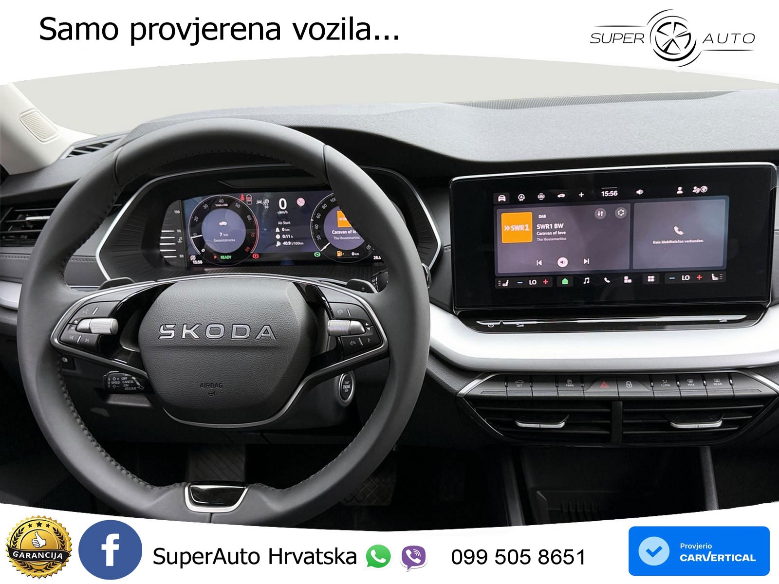 Škoda Octavia Combi 1.5 TSI (116 KS) DSG Selection LED+GR SJED+ACC