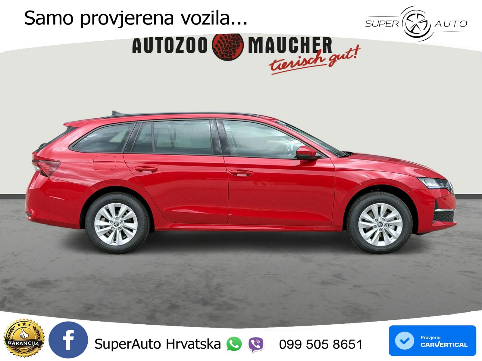 Škoda Octavia Combi 1.5 TSI (116 KS) DSG Selection LED+GR SJED+ACC