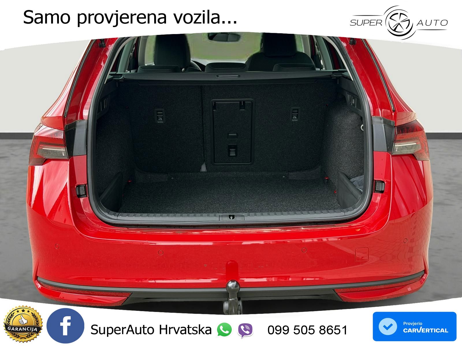 Škoda Octavia Combi 1.5 TSI (116 KS) DSG Selection LED+GR SJED+ACC