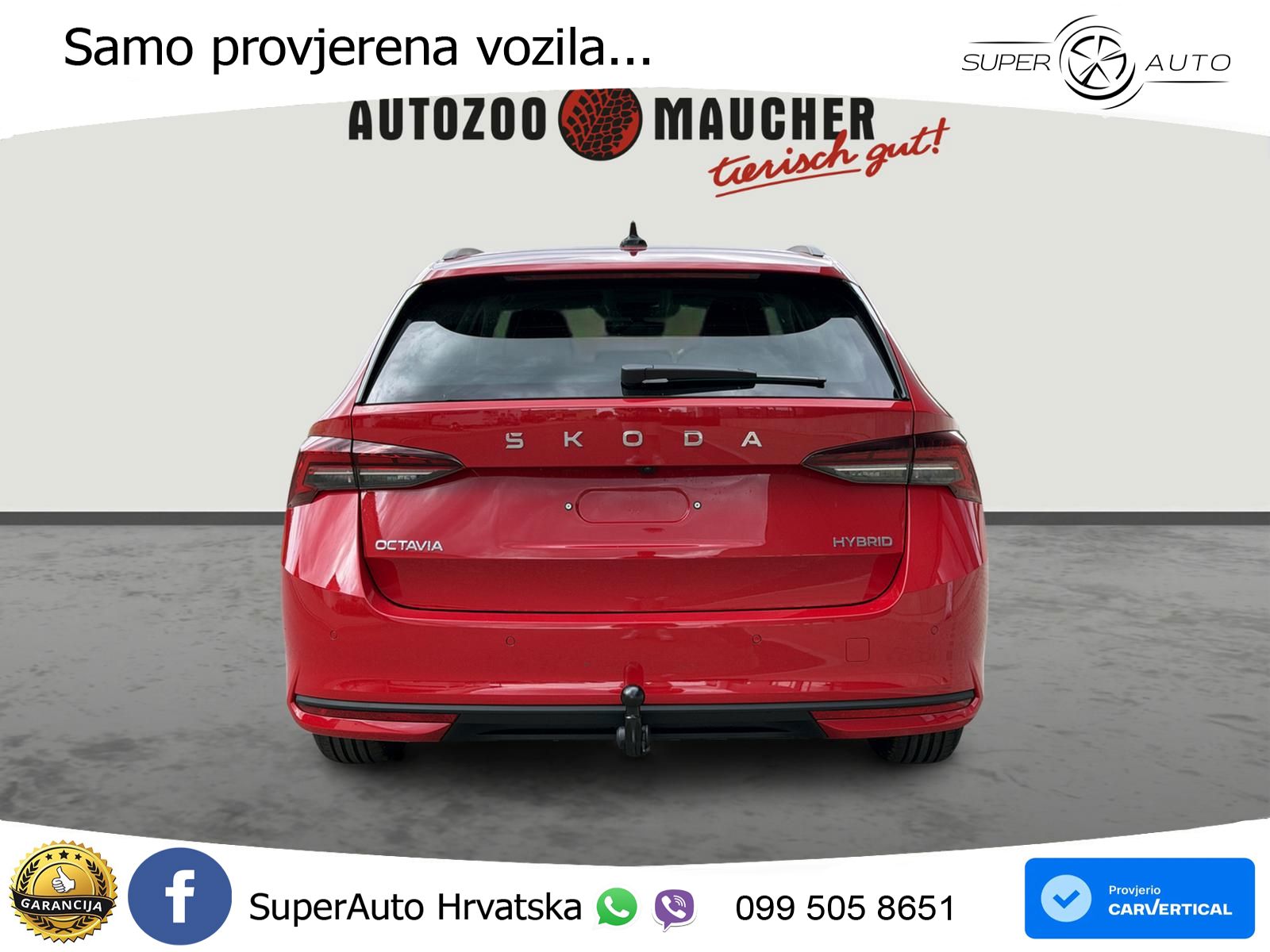 Škoda Octavia Combi 1.5 TSI (116 KS) DSG Selection LED+GR SJED+ACC