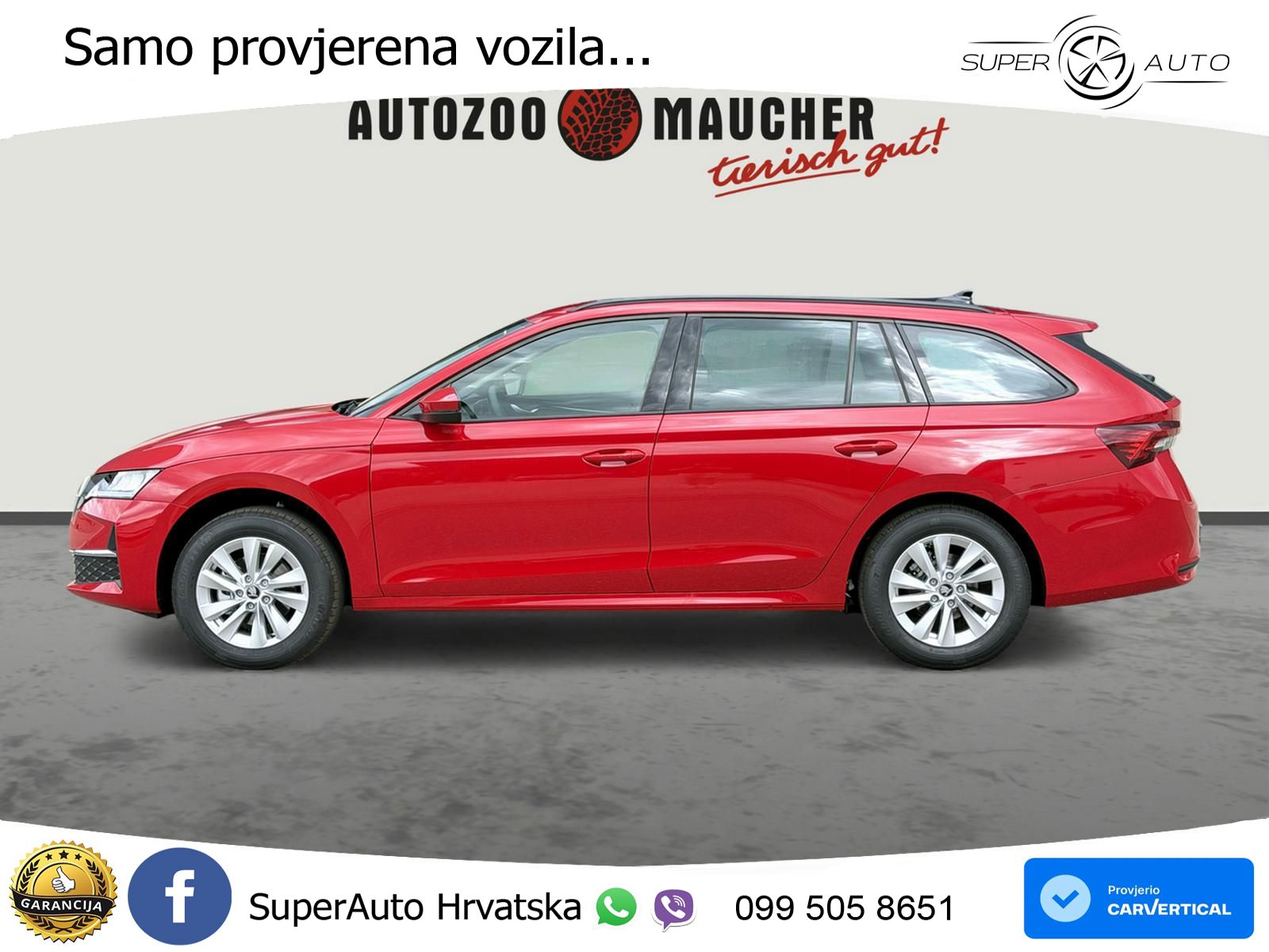 Škoda Octavia Combi 1.5 TSI (116 KS) DSG Selection LED+GR SJED+ACC