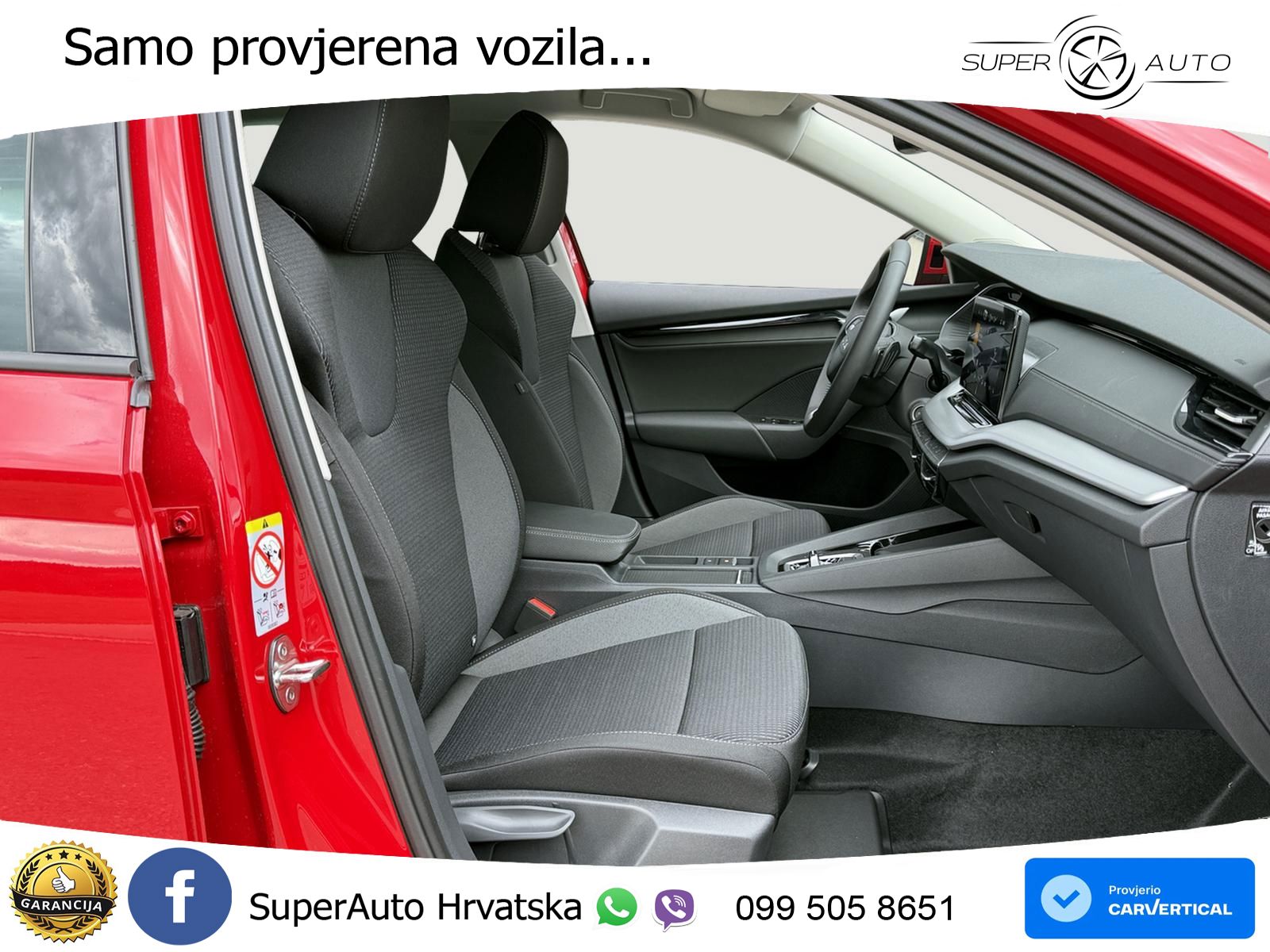 Škoda Octavia Combi 1.5 TSI (116 KS) DSG Selection LED+GR SJED+ACC