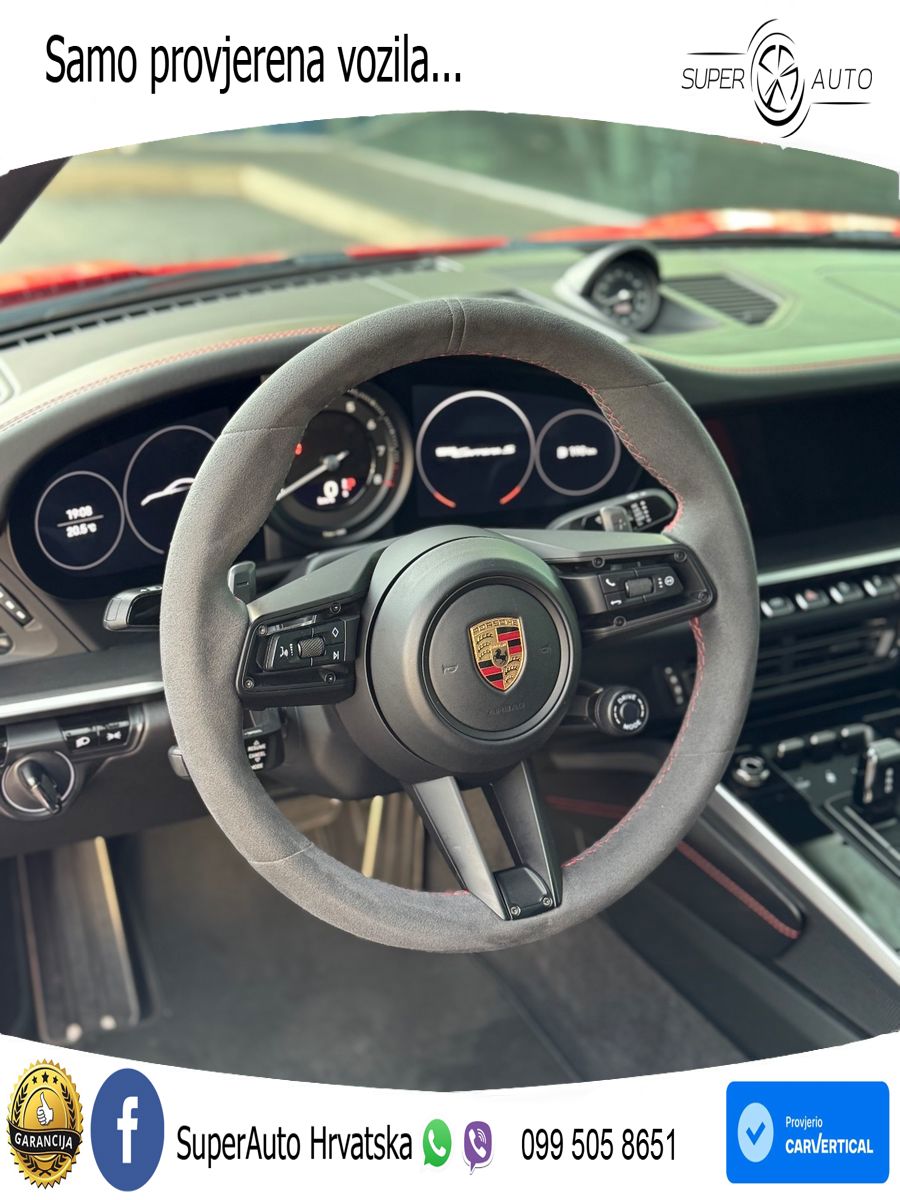 Porsche 911 Carrera S 3.0 (450 KS) PDK MATRIX+GR SJED+KAM