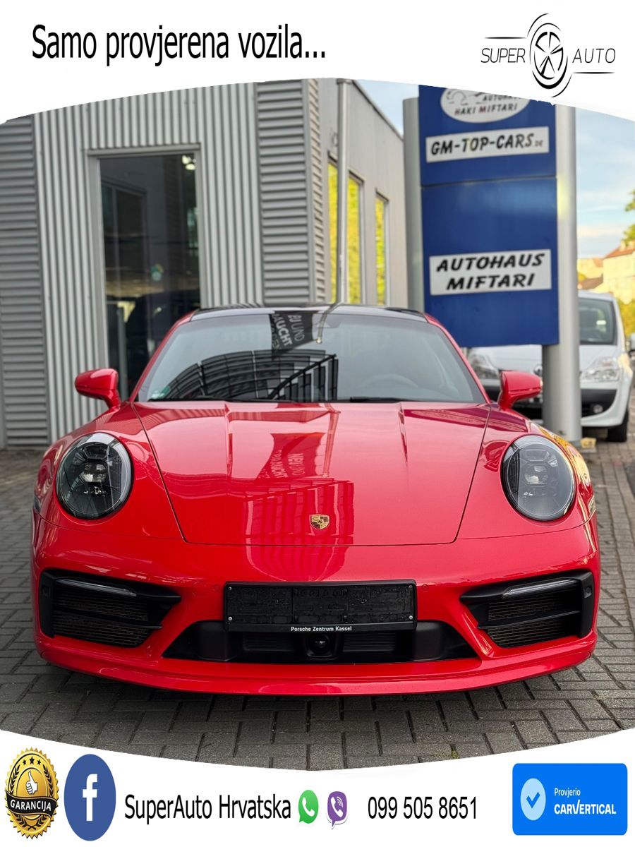 Porsche 911 Carrera S 3.0 (450 KS) PDK MATRIX+GR SJED+KAM