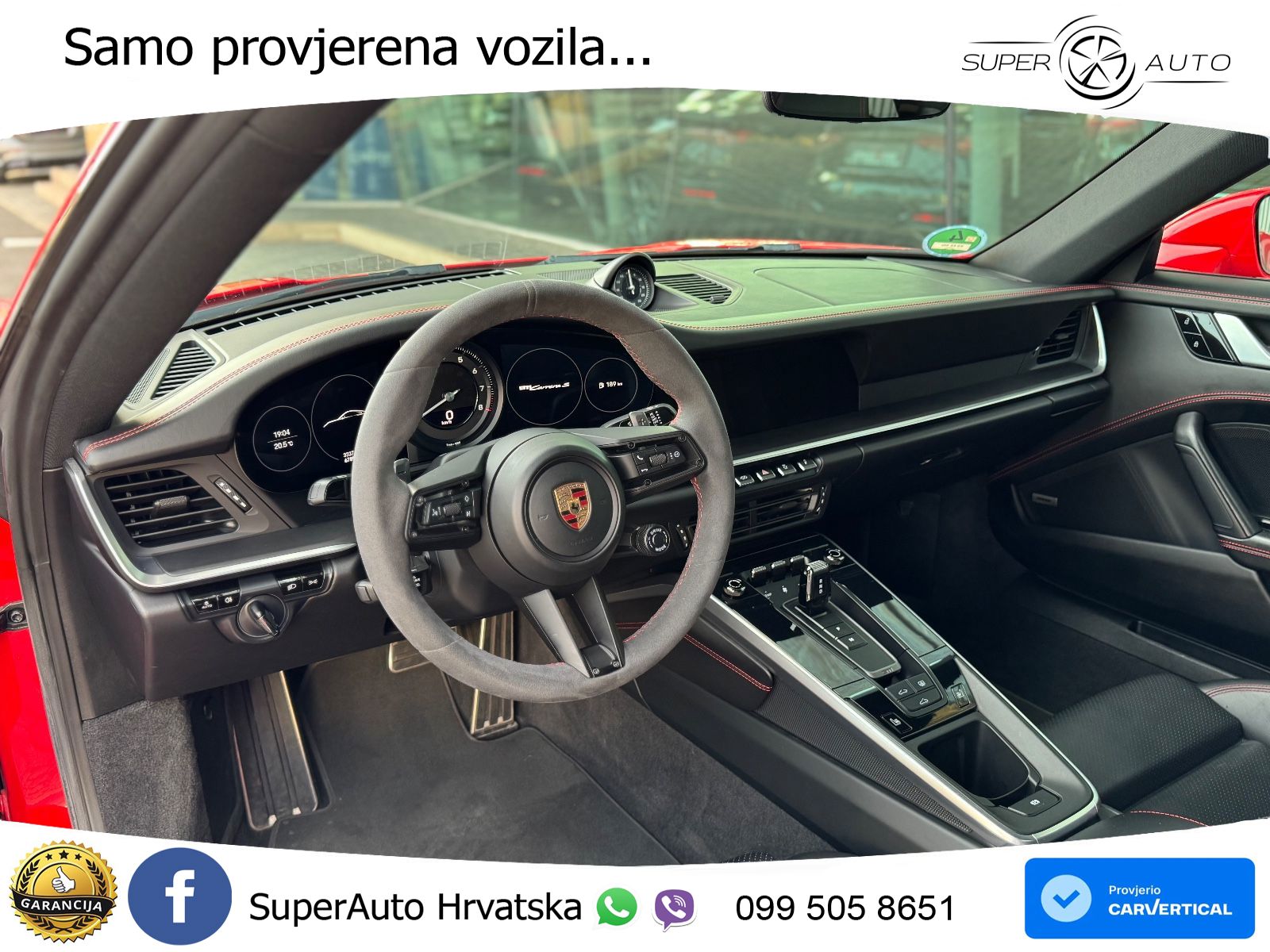 Porsche 911 Carrera S 3.0 (450 KS) PDK MATRIX+GR SJED+KAM