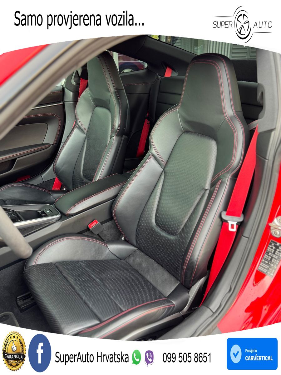 Porsche 911 Carrera S 3.0 (450 KS) PDK MATRIX+GR SJED+KAM