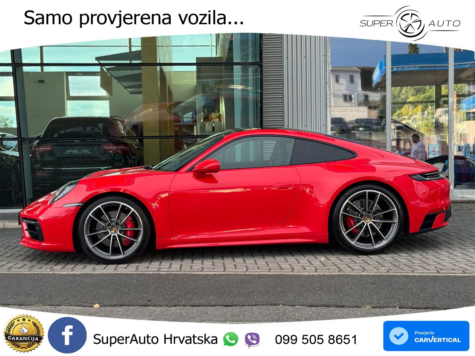Porsche 911 Carrera S 3.0 (450 KS) PDK MATRIX+GR SJED+KAM