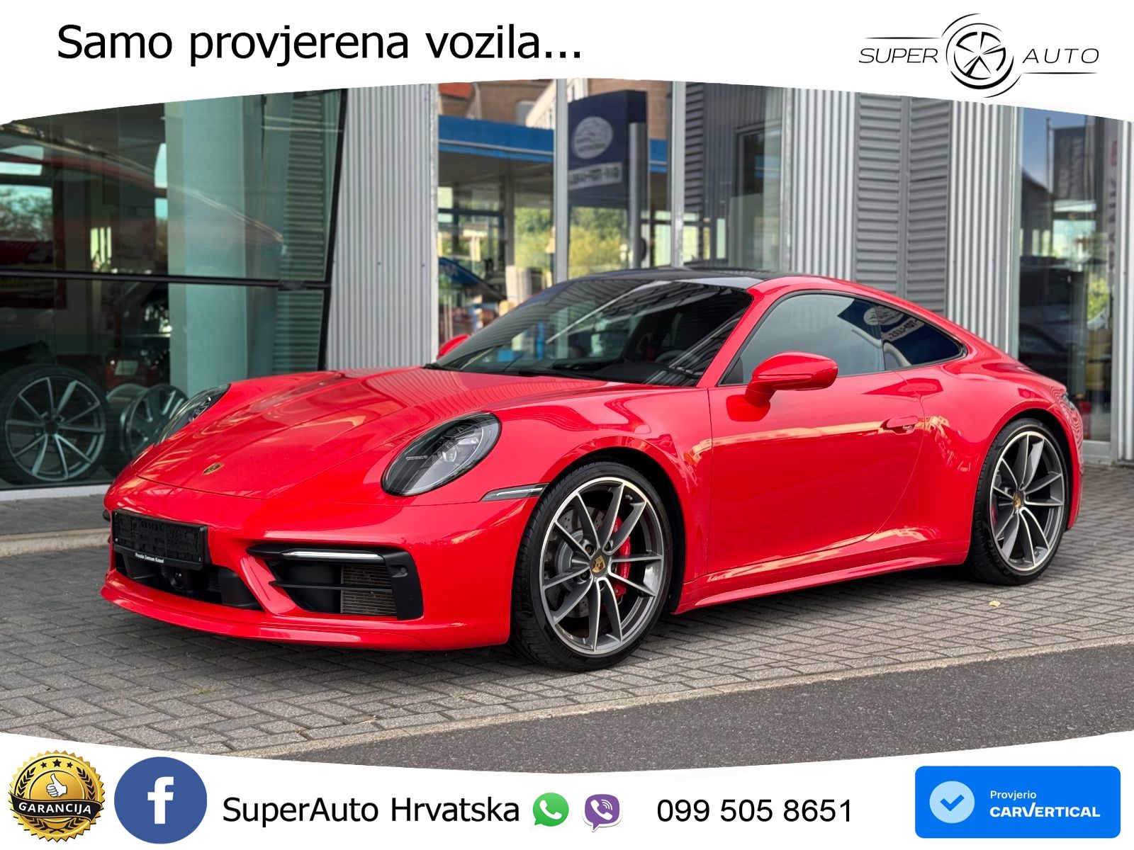 Porsche 911 Carrera S 3.0 (450 KS) PDK MATRIX+GR SJED+KAM