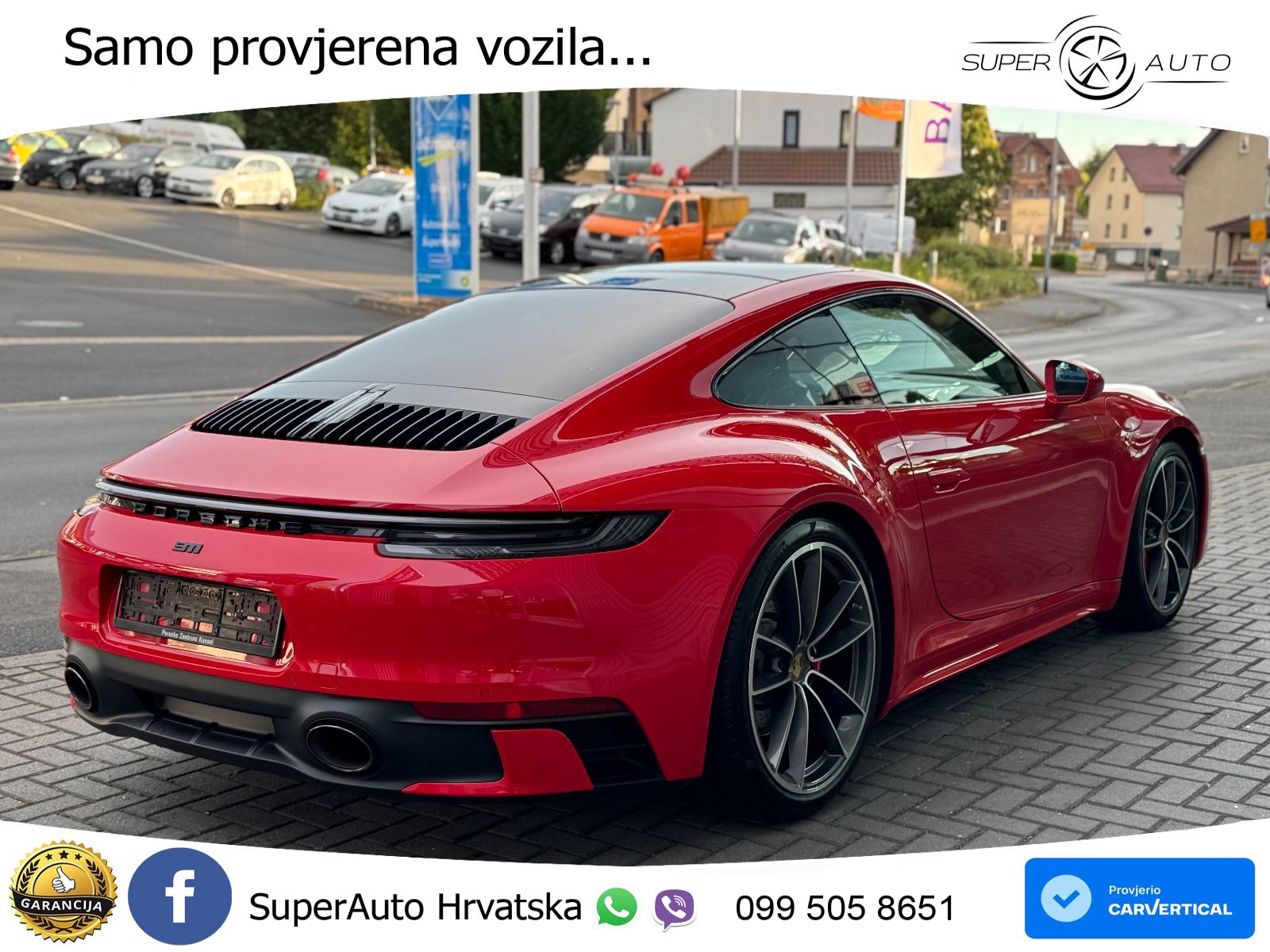 Porsche 911 Carrera S 3.0 (450 KS) PDK MATRIX+GR SJED+KAM
