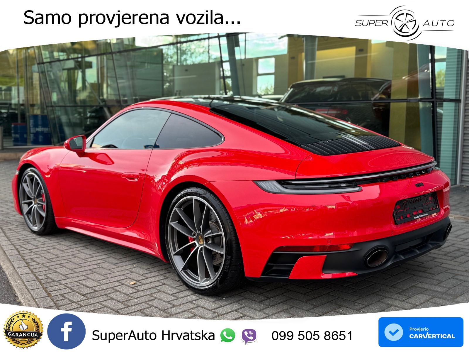 Porsche 911 Carrera S 3.0 (450 KS) PDK MATRIX+GR SJED+KAM