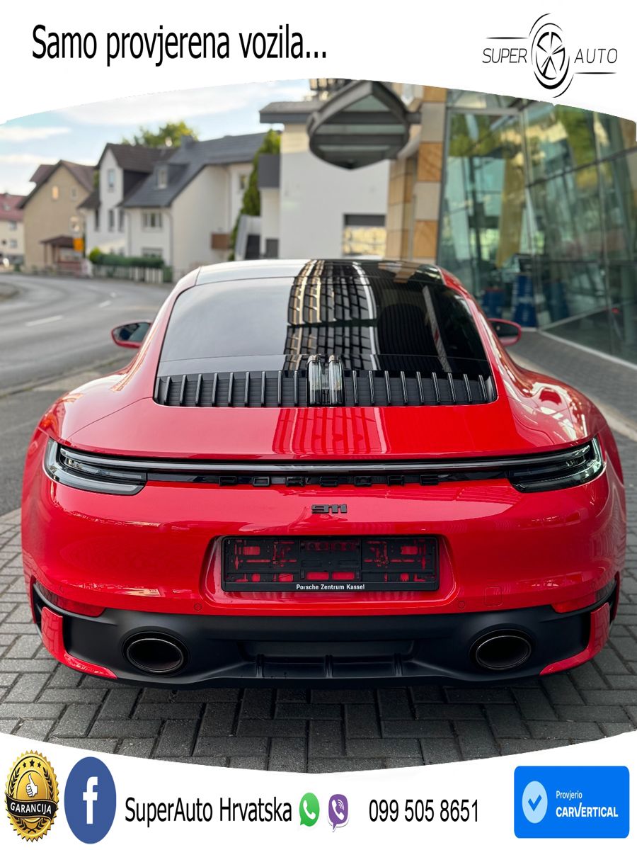 Porsche 911 Carrera S 3.0 (450 KS) PDK MATRIX+GR SJED+KAM