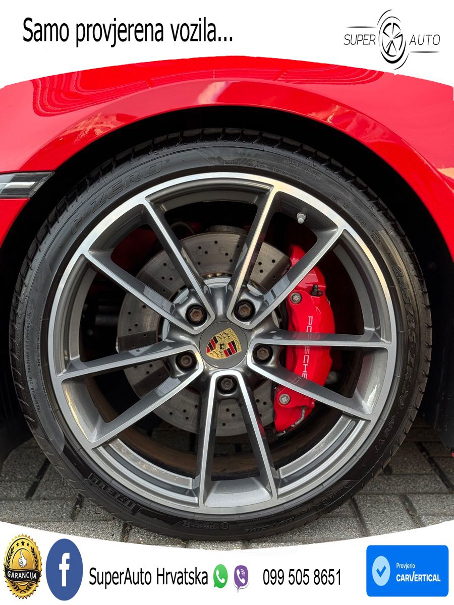 Porsche 911 Carrera S 3.0 (450 KS) PDK MATRIX+GR SJED+KAM