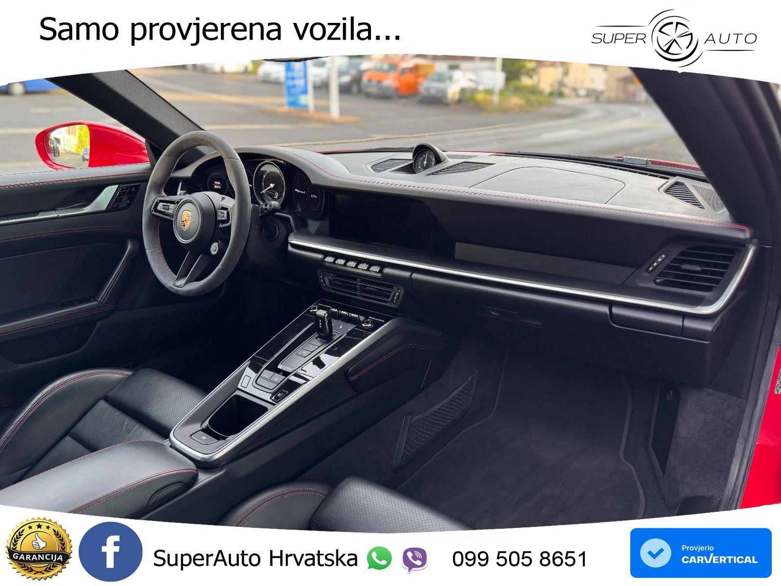 Porsche 911 Carrera S 3.0 (450 KS) PDK MATRIX+GR SJED+KAM