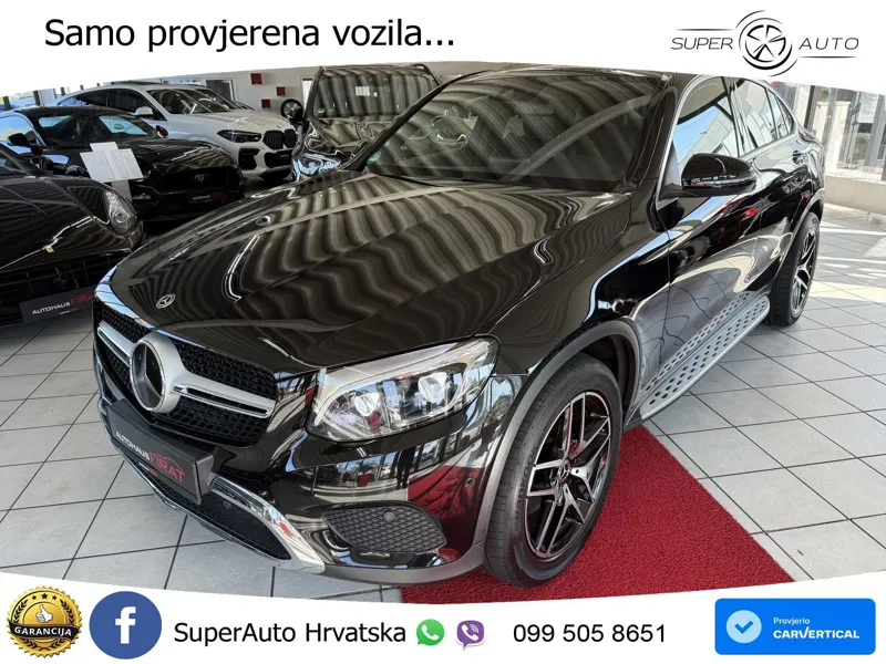 Mercedes GLC Coupe 250 (211 KS) 4MATIC G-TRONIC AMG