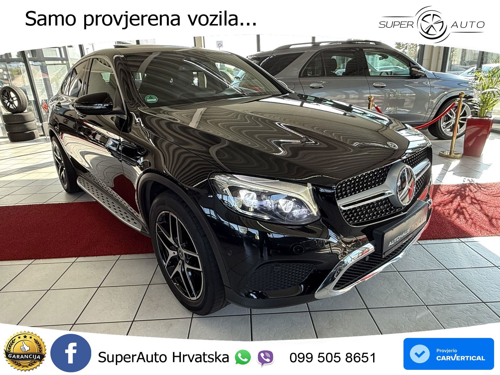 Mercedes GLC Coupe 250 (211 KS) 4MATIC G-TRONIC AMG