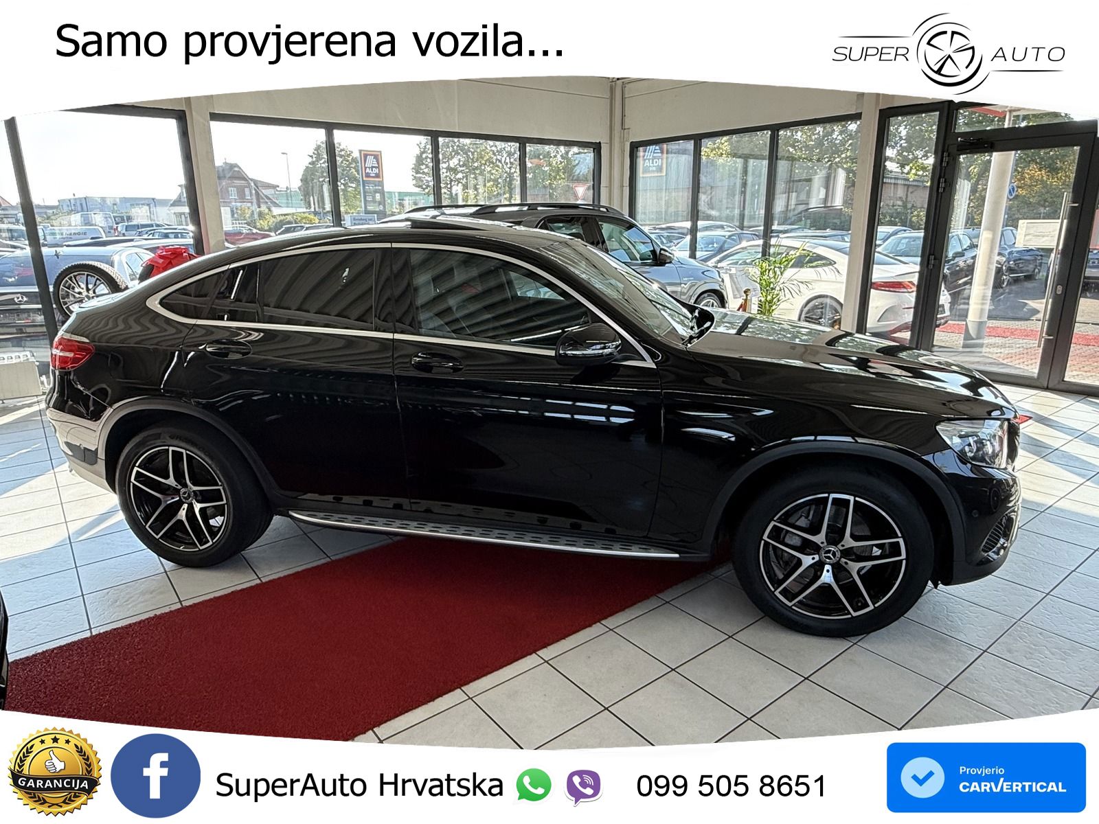 Mercedes GLC Coupe 250 (211 KS) 4MATIC G-TRONIC AMG