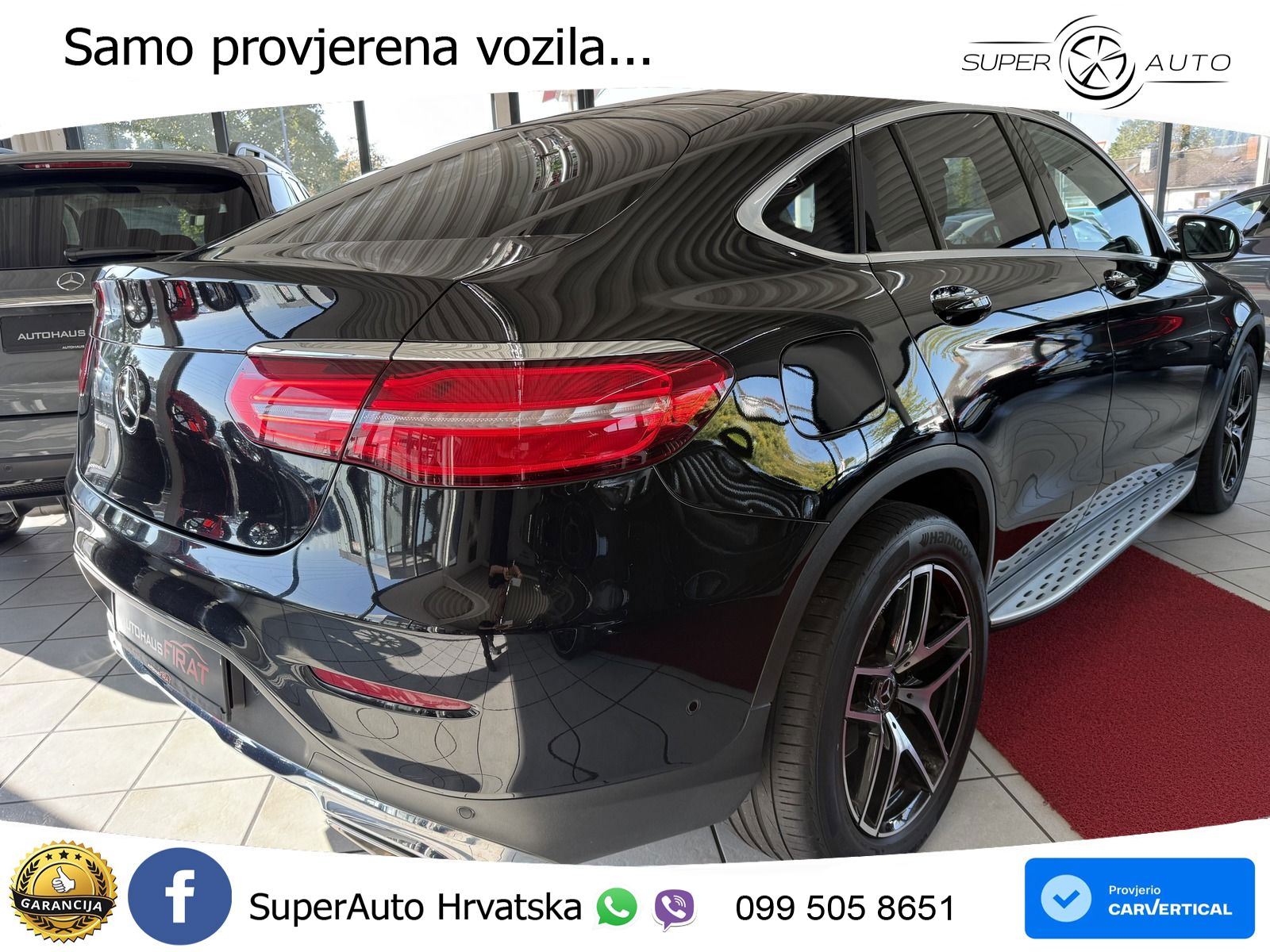 Mercedes GLC Coupe 250 (211 KS) 4MATIC G-TRONIC AMG